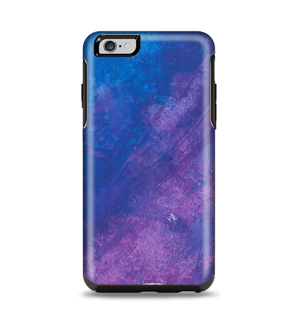 The Blue & Purple Pastel Apple iPhone 6 Plus Otterbox Symmetry Case Skin Set