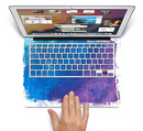 The Blue & Purple Pastel Skin Set for the Apple MacBook Air 11"