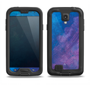 The Blue & Purple Pastel Samsung Galaxy S4 LifeProof Fre Case Skin Set
