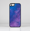 The Blue & Purple Pastel Skin-Sert Case for the Apple iPhone 5/5s