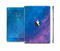 The Blue & Purple Pastel Full Body Skin Set for the Apple iPad Mini 2