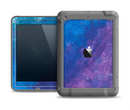 The Blue & Purple Pastel Apple iPad Air LifeProof Fre Case Skin Set
