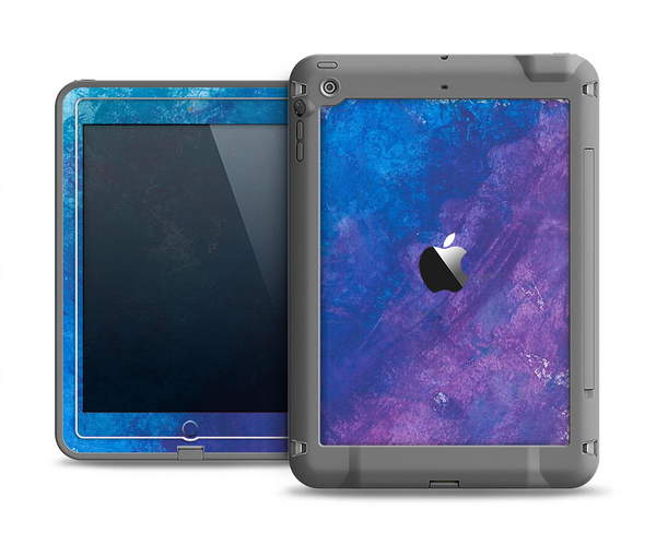 The Blue & Purple Pastel Apple iPad Mini LifeProof Fre Case Skin Set