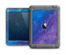 The Blue & Purple Pastel Apple iPad Mini LifeProof Nuud Case Skin Set