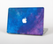 The Blue & Purple Pastel Skin Set for the Apple MacBook Pro 15" with Retina Display