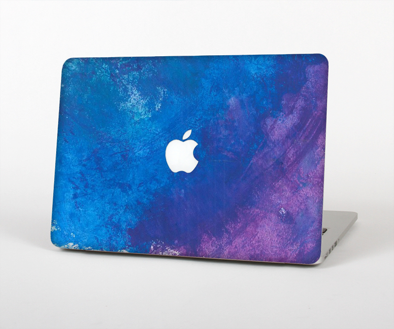 The Blue & Purple Pastel Skin Set for the Apple MacBook Pro 15" with Retina Display