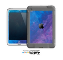 The Blue & Purple Pastel Skin for the Apple iPad Mini LifeProof Case