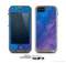 The Blue & Purple Pastel Skin for the Apple iPhone 5c LifeProof Case