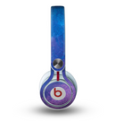 The Blue & Purple Pastel Skin for the Beats by Dre Mixr Headphones