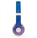 The Blue & Purple Pastel Skin for the Beats by Dre Solo 2 Headphones