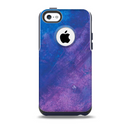 The Blue & Purple Pastel Skin for the iPhone 5c OtterBox Commuter Case