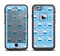 The Blue & Red Nautical Sailboat Pattern Apple iPhone 6 LifeProof Fre Case Skin Set