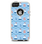 The Blue & Red Nautical Sailboat Pattern Skin For The iPhone 5-5s Otterbox Commuter Case