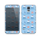 The Blue & Red Nautical Sailboat Pattern Skin For the Samsung Galaxy S5