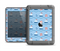 The Blue & Red Nautical Sailboat Pattern Apple iPad Mini LifeProof Nuud Case Skin Set