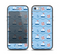 The Blue & Red Nautical Sailboat Pattern Skin Set for the iPhone 5-5s Skech Glow Case