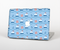 The Blue & Red Nautical Sailboat Pattern Skin for the Apple MacBook Pro 15"