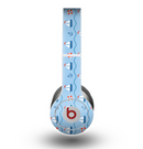 The Blue & Red Nautical Sailboat Pattern Skin for the Beats by Dre Original Solo-Solo HD Headphones