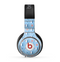 The Blue & Red Nautical Sailboat Pattern Skin for the Beats by Dre Pro Headphones