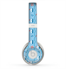 The Blue & Red Nautical Sailboat Pattern Skin for the Beats by Dre Solo 2 Headphones