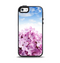 The Blue Sky Pink Flower Field Apple iPhone 5-5s Otterbox Symmetry Case Skin Set