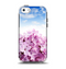 The Blue Sky Pink Flower Field Apple iPhone 5c Otterbox Symmetry Case Skin Set