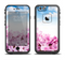 The Blue Sky Pink Flower Field Apple iPhone 6 LifeProof Fre Case Skin Set