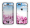 The Blue Sky Pink Flower Field Apple iPhone 6 LifeProof Nuud Case Skin Set