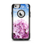 The Blue Sky Pink Flower Field Apple iPhone 6 Otterbox Commuter Case Skin Set