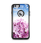 The Blue Sky Pink Flower Field Apple iPhone 6 Plus Otterbox Commuter Case Skin Set