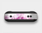 The Blue Sky Pink Flower Field Skin Set for the Beats Pill Plus