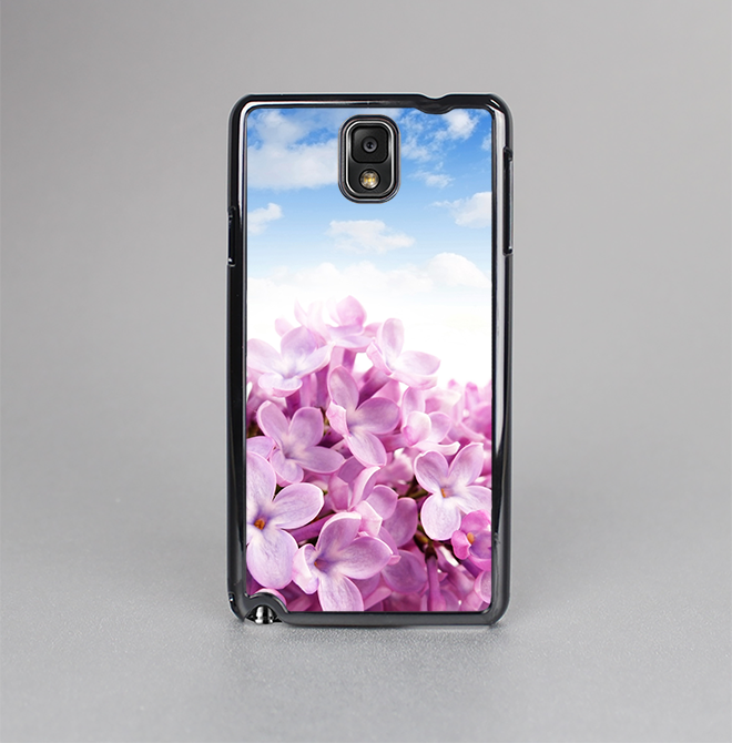 The Blue Sky Pink Flower Field Skin-Sert Case for the Samsung Galaxy Note 3