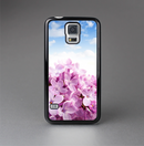The Blue Sky Pink Flower Field Skin-Sert Case for the Samsung Galaxy S5