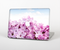 The Blue Sky Pink Flower Field Skin Set for the Apple MacBook Air 11"