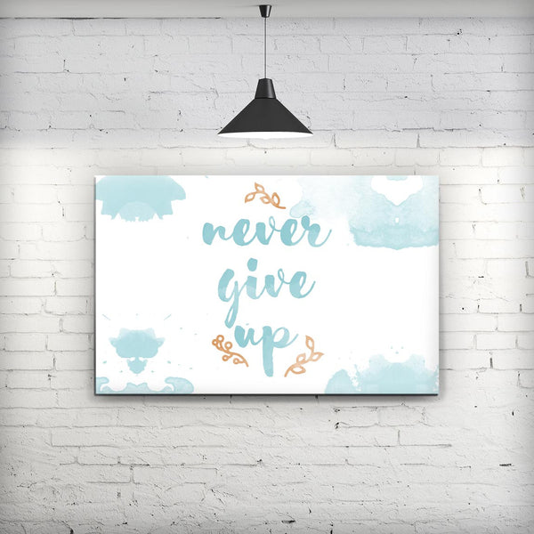 Blue_Soft_Never_Give_Up_Stretched_Wall_Canvas_Print_V2.jpg