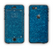 The Blue Sparkly Glitter Ultra Metallic Apple iPhone 6 LifeProof Nuud Case Skin Set