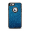 The Blue Sparkly Glitter Ultra Metallic Apple iPhone 6 Otterbox Defender Case Skin Set
