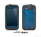 The Blue Sparkly Glitter Ultra Metallic Skin For The Samsung Galaxy S3 LifeProof Case