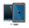 The Blue Sparkly Glitter Ultra Metallic Skin for the Apple iPad Mini LifeProof Case