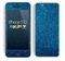The Blue Sparkly Glitter Ultra Metallic Skin for the Apple iPhone 5c