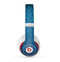 The Blue Sparkly Glitter Ultra Metallic Skin for the Beats by Dre Studio (2013+ Version) Headphones