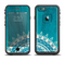 The Blue Spiked Orb Pattern V3 Apple iPhone 6 LifeProof Fre Case Skin Set