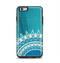 The Blue Spiked Orb Pattern V3 Apple iPhone 6 Plus Otterbox Symmetry Case Skin Set
