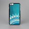 The Blue Spiked Orb Pattern V3 Skin-Sert Case for the Apple iPhone 6 Plus