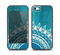 The Blue Spiked Orb Pattern V3 Skin Set for the iPhone 5-5s Skech Glow Case