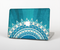 The Blue Spiked Orb Pattern V3 Skin Set for the Apple MacBook Air 11"
