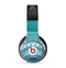 The Blue Spiked Orb Pattern V3 Skin for the Beats by Dre Pro Headphones