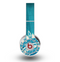 The Blue Spiked Orb Pattern V3 Skin for the Original Beats by Dre Wireless Headphones