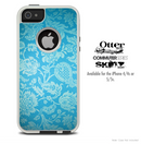 The Subtle Pink Ribbon Breast Cancer Awareness Skin For The iPhone 4-4s or 5-5s Otterbox Commuter Case