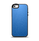 The Blue Subtle Speckles Apple iPhone 5-5s Otterbox Symmetry Case Skin Set
